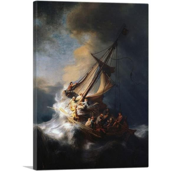 Christ In The Storm on the Sea of Galilee- 26